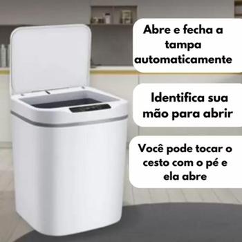 Imagem de Lixeira Inteligente Para O Dia A Dia Com Garantia