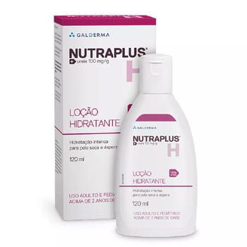 Imagem de Loção Hidratante Nutraplus Pele Seca e Áspera  120ml