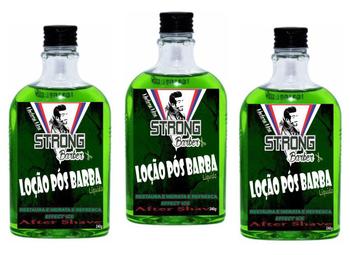 Imagem de Loção Pós Barba Strong 240Ml Liquida Antibactericida 1Unidad