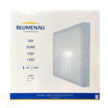 Imagem de Luminaria Led de Sobrepor 45w 4000K 60cm Branco Neutro