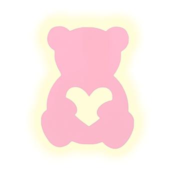 Imagem de Luminária Urso com LED / Abajur Urso / Urso com LED / Urso Luminoso