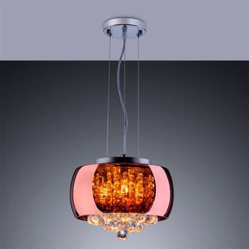 Imagem de Lustre Cristal Legítimo Plafon Attractive 28cm Bivolt