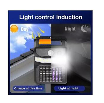 Imagem de Luz De Parede Movida A Energia Solar Uv Mosquito