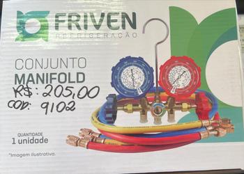 Imagem de Manifold  ct 536g-c1  e22,r407,r410 - friven