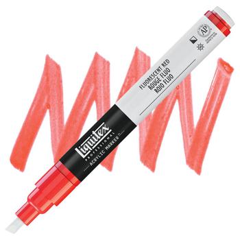 Imagem de Marcador Liquitex Paint Marker Fine 983 Flourescent Red