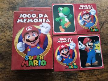 Imagem de MARIO - Jogo da Memória de 50 Cartas - Desafie sua Memória - Estampas de Alta Qualidade