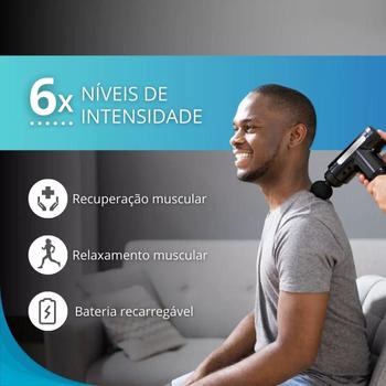 Imagem de Massageador Profissional Fisioterapeuta Preto Presente Dia