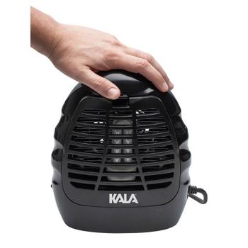 Imagem de Mata Insetos Sugador 9W 127V Preto Kala