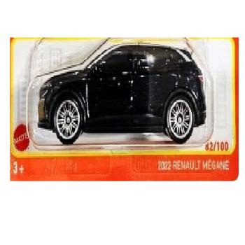 Imagem de Matchbox Renault Megane 2022 Preto Linha 2024 Esc 1/64 7 cms