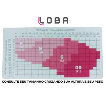 Imagem de Meia Calça Loba Lupo Fina Microfibra Fio 15