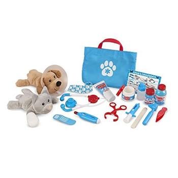 Imagem de Melissa &amp Doug Pet Vet Play Set