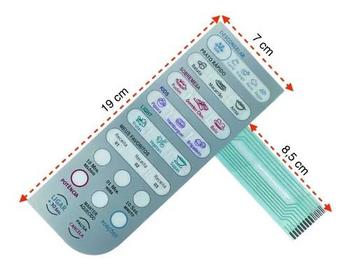 Imagem de Membrana Adesivo Teclado Microondas Electrolux MEF33