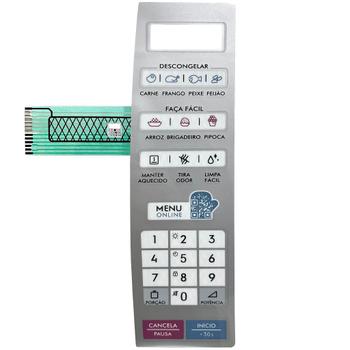 Imagem de Membrana Teclado Forno Microondas Para Electrolux Mb37r