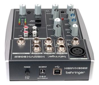 Imagem de Mesa De Som Behringer Xenyx 502s 5 Canais C/ Xlr P10 Rca Usb