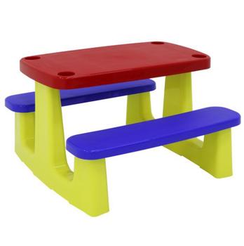 Imagem de Mesa Infantil para Pic-nic e escolar colorida - 92360000 - Tramontina