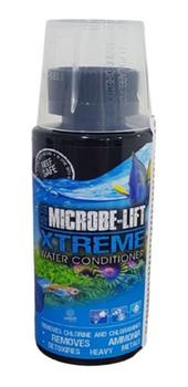 Imagem de Microbe Lift Xtreme 118ml Remove Cloro Amonia Para Aquario