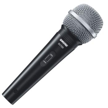 Imagem de Microfone shure profissional sv100 dinamico cardióide