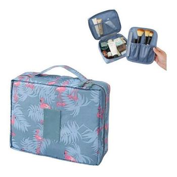 Imagem de Mini Bolsa Nécessaire Multiuso Portátil para Viagem com Divisórias Travel Unidade - Interponte/ WX Gift