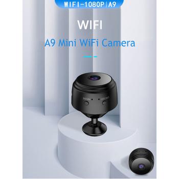 Imagem de Mini Câmera Espiã A9 Wifi com Sensor e Visão Noturna