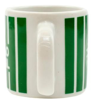 Imagem de Mini Caneca Porcelana Pequena 120ml - Palmeiras Oficial