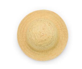 Imagem de Mini Chapéu de Palha Boneca Caipira-50 unidades