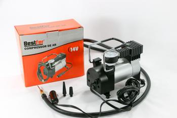 Imagem de Mini Compressor De Ar De Aluminio 12v 15a 150psi