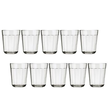 Imagem de Mini Copos Americano de Vidro Dose Cachaça Shot Tequila 10Un