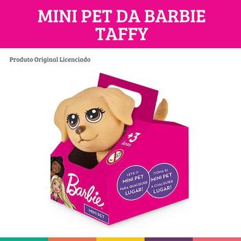 Imagem de Mini Pet da Barbie Taffy Cachorrinho Original Pupee