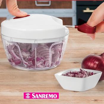 Imagem de Mini Processador De Alimentos Manual 2 Lâminas Sanremo