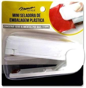 Imagem de Mini Seladora De Embalagem Plástica Simples de Usar Mimo