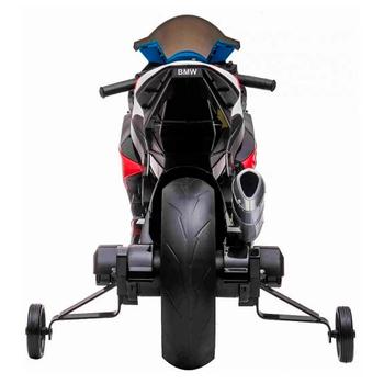 Imagem de Mini Triciclo BMW HP4 Infantil Moto Viatura Suzuki Grande Elétrica para Crianças Motinha Recarregável a Bateria Motocicleta Inf Velotrol Corrida Aro