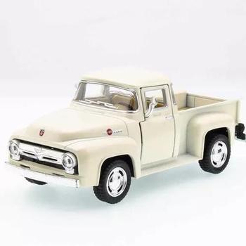 Imagem de Miniatura Coleção Ford F-100 1956 - Escala 1/38