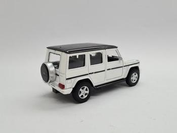 Imagem de Miniatura Mercedes Benz G63 Amg Branco Metal 1:38