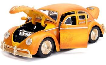 Imagem de Miniatura VW Fusca Bumblebee Tansformes 6 1/24  - Jada Toys