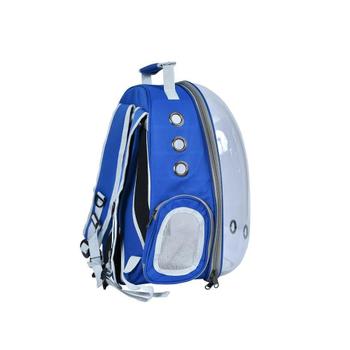 Imagem de Mochila Bolsa Santino Pet Joy Visor Poliéster Cachorro Gato