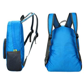 Imagem de Mochila Dobrável Impermeável Unisex Nylon Resistente 25 L