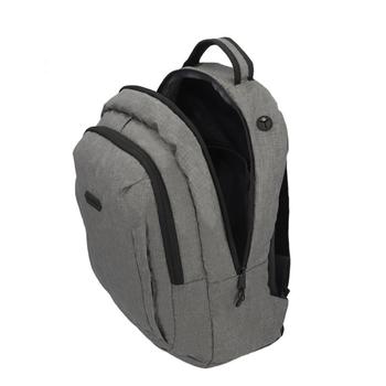 Imagem de Mochila para Notebook em Poliéster American Tourister By Samsonite Newport Plus Cinza e Preta