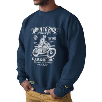 Imagem de Moletom Crew Neck Ukkan Born To Ride