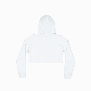 Imagem de Moletom Fechado Dc Cropped Hoodie 2 Branco