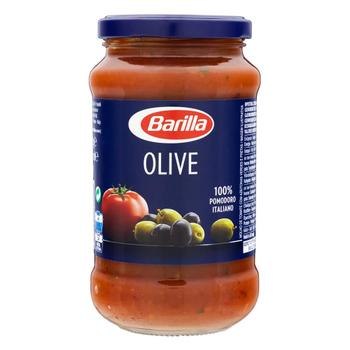 Imagem de Molho de Tomate Italiano Olive Barilla 400g