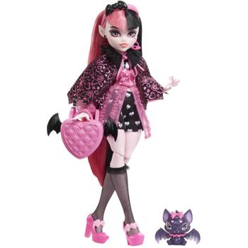 Imagem de Monster high c/pet   acessórios draculaura