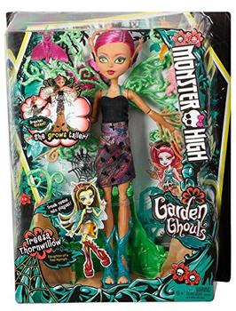 Imagem de Monster high garden ghouls treesa thornwillow doll