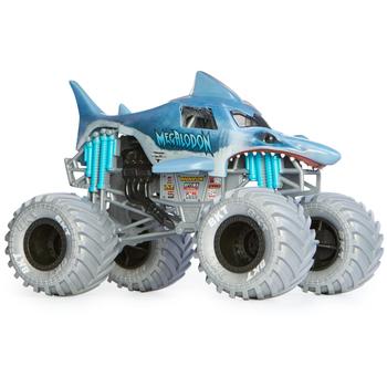 Imagem de Monster Truck fundido sob pressão para colecionador Monster Jam Megalodon 1:24