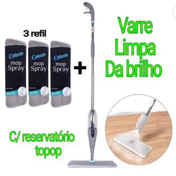 Imagem de Mop Spray limpar o xixi do cachorro reforçado desifeta todo o chão porcelanato top