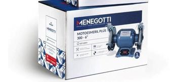 Imagem de Motoesmeril Plus 300w-06  127/220v Menegotti