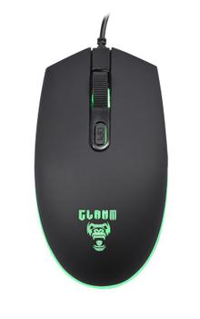 Imagem de Mouse com Fio Jungle Cl-mj003 Preto Led 3200dpi 4d 1,5m