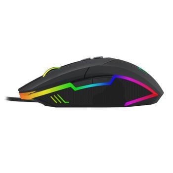 Imagem de Mouse Gamer Lieutenant Preto RGB T-TGM301