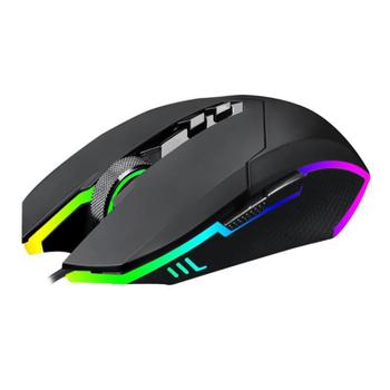 Imagem de Mouse Gamer Lieutenant Preto RGB T-TGM301