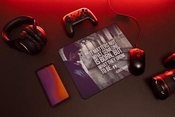 Imagem de Mousepad Harry Potter Frase