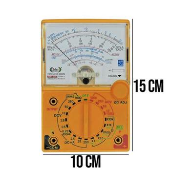 Imagem de Multimetro Ponta de Prova Analógico - Idea